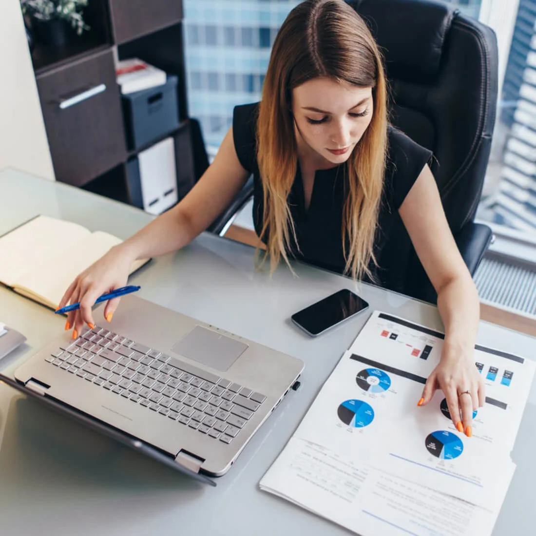 FinTech Dashboard Redesign