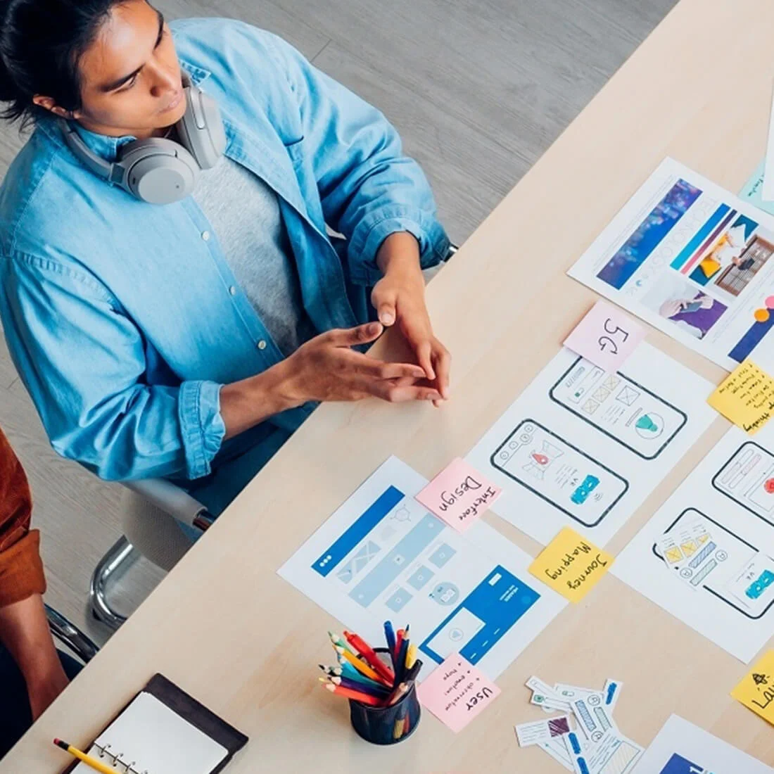 Fitness Brand Website